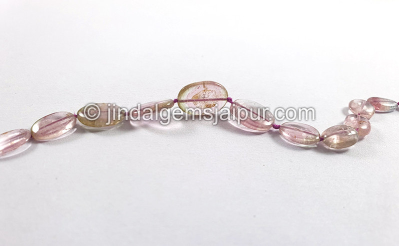 Watermelon Tourmaline Smooth Slices