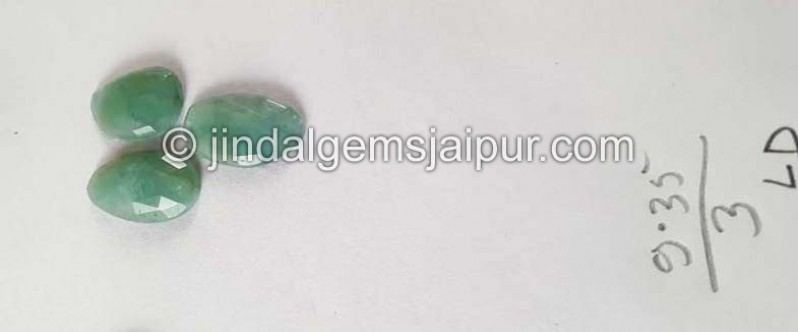Grandidierite Rose Cut Slices -- DEGRDRT49