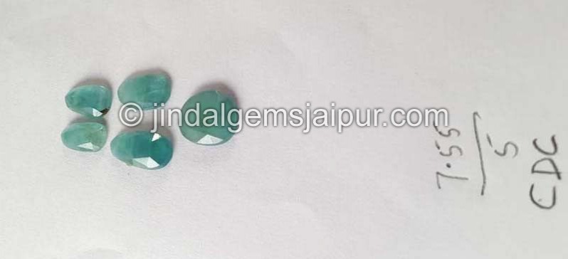 Grandidierite Rose Cut Slices -- DEGRDRT86