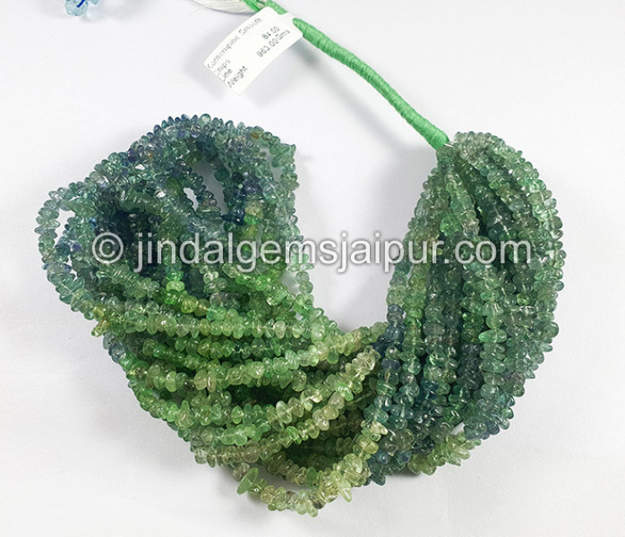 Kornerupine Smooth Chips Beads