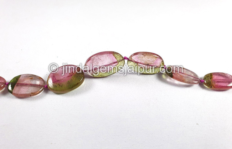 Watermelon Tourmaline Smooth Slices