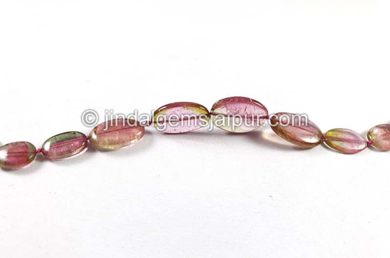 Watermelon Tourmaline Smooth Slices