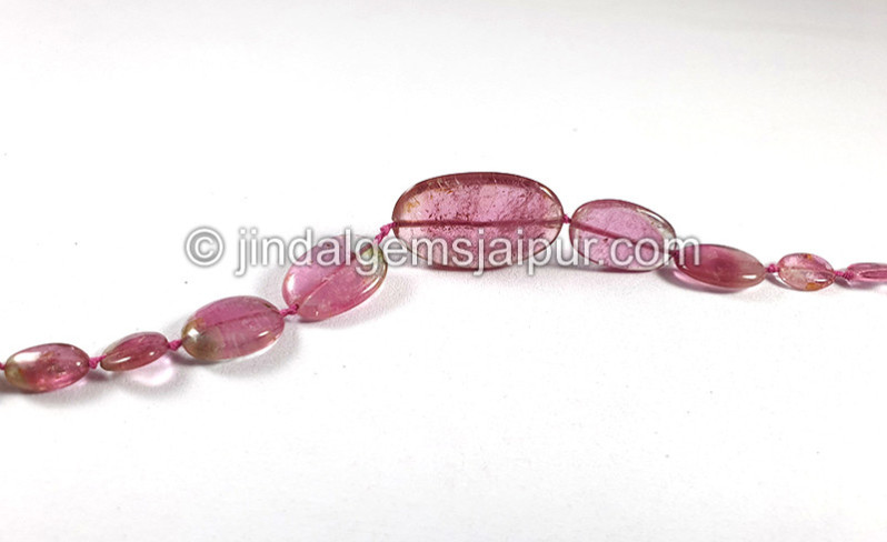 Watermelon Tourmaline Smooth Slices