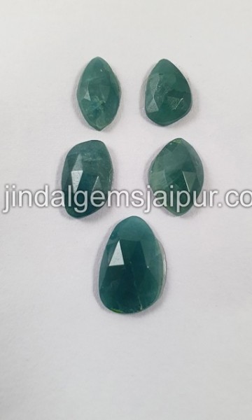 Grandidierite Rose Cut Slices -- DEGRDRT217