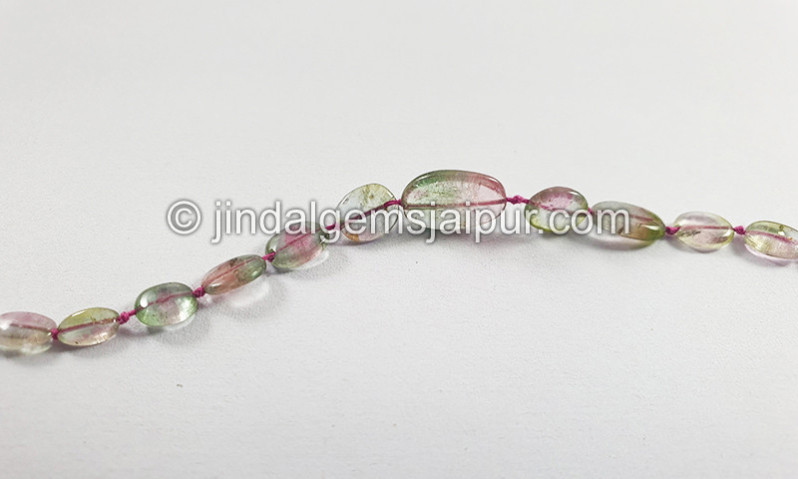 Watermelon Tourmaline Smooth Slices