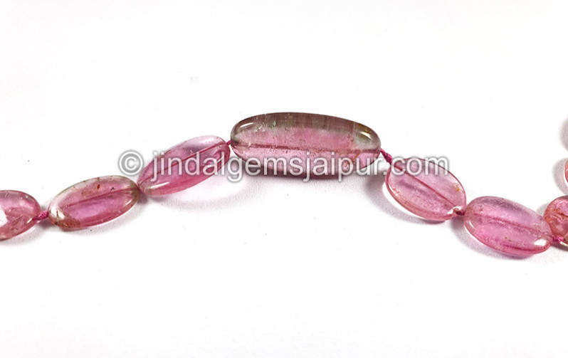 Watermelon Tourmaline Smooth Slices
