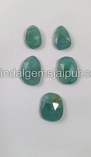Grandidierite Rose Cut Slices -- DEGRDRT223