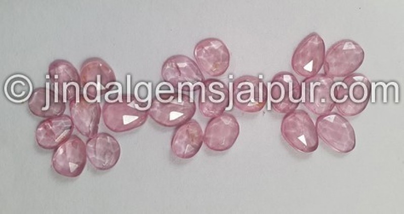 Pink Spinel Rose Cut Slices -- DEPNSP2