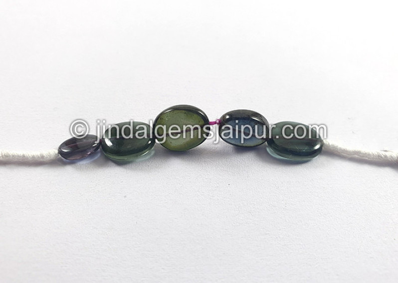 Watermelon Tourmaline Smooth Slices