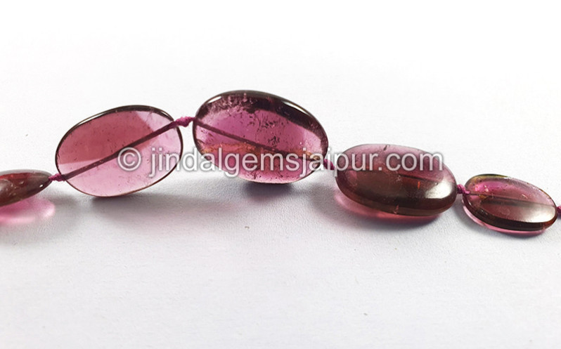Watermelon Tourmaline Smooth Slices