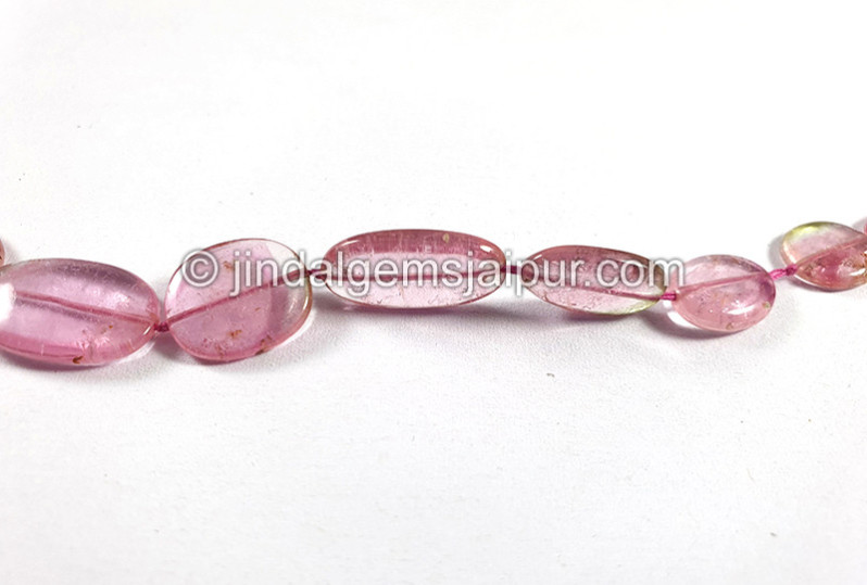 Watermelon Tourmaline Smooth Slices
