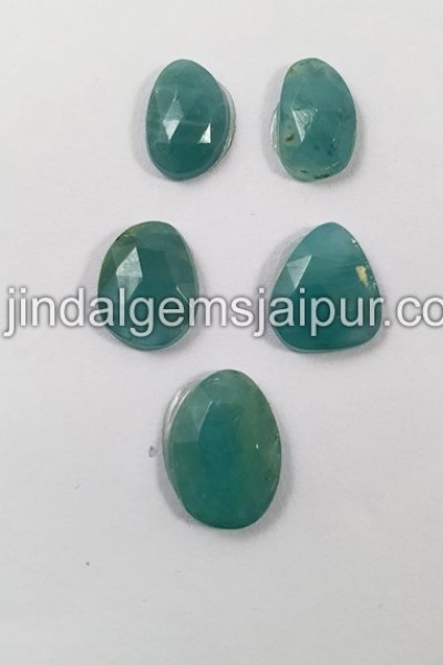 Grandidierite Rose Cut Slices -- DEGRDRT233