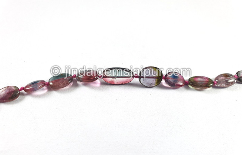 Watermelon Tourmaline Smooth Slices