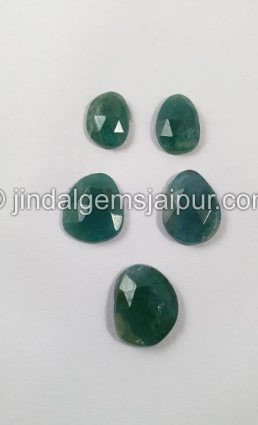 Grandidierite Rose Cut Slices