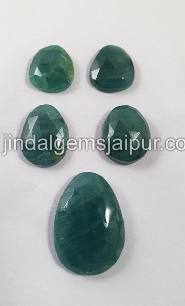 Grandidierite Rose Cut Slices -- DEGRDRT212