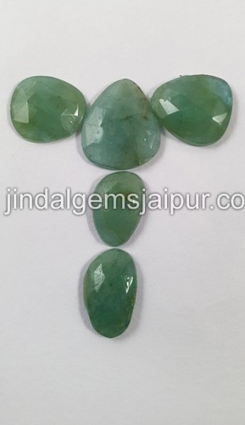 Grandidierite Rose Cut Slices