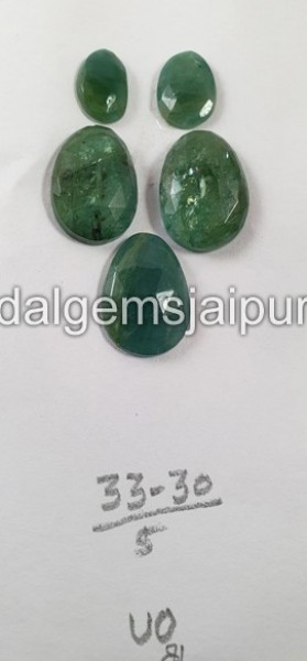 Grandidierite Rose Cut Slices