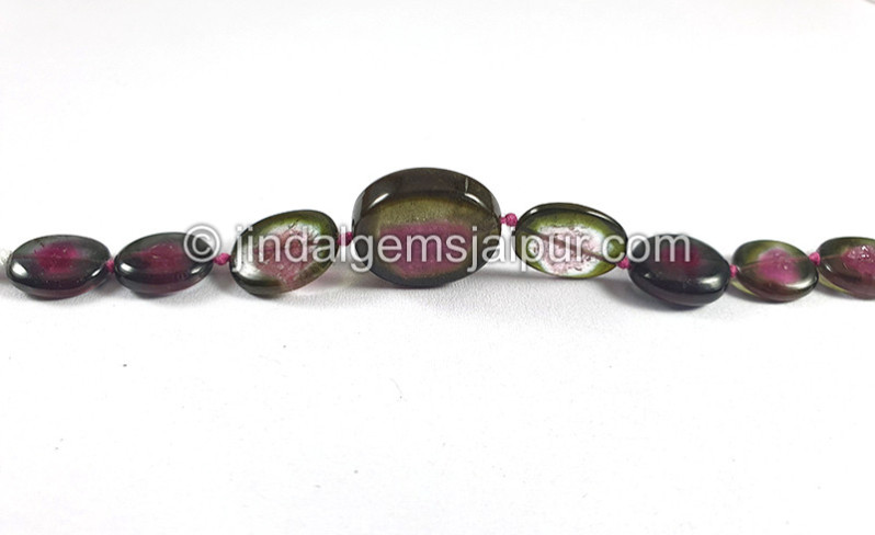 Watermelon Tourmaline Smooth Slices