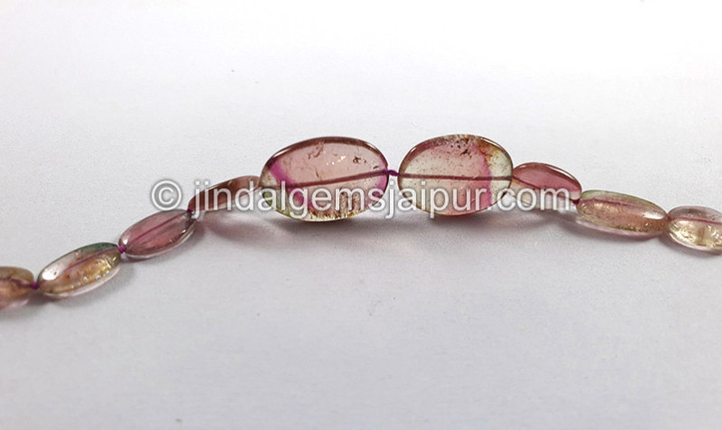 Watermelon Tourmaline Smooth Slices