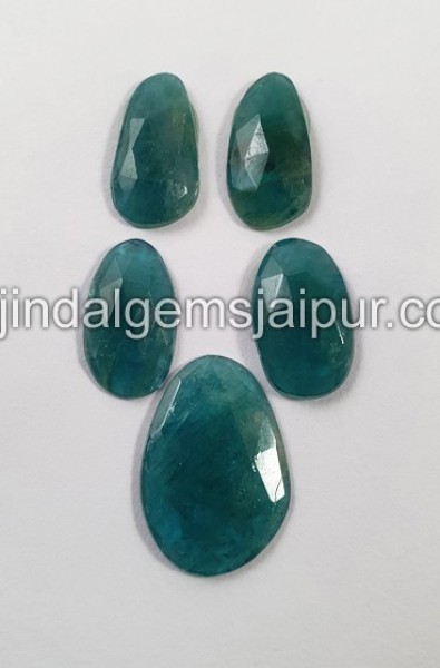 Grandidierite Rose Cut Slices -- DEGRDRT242