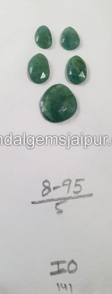 Grandidierite Rose Cut Slices