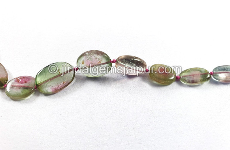 Watermelon Tourmaline Smooth Slices