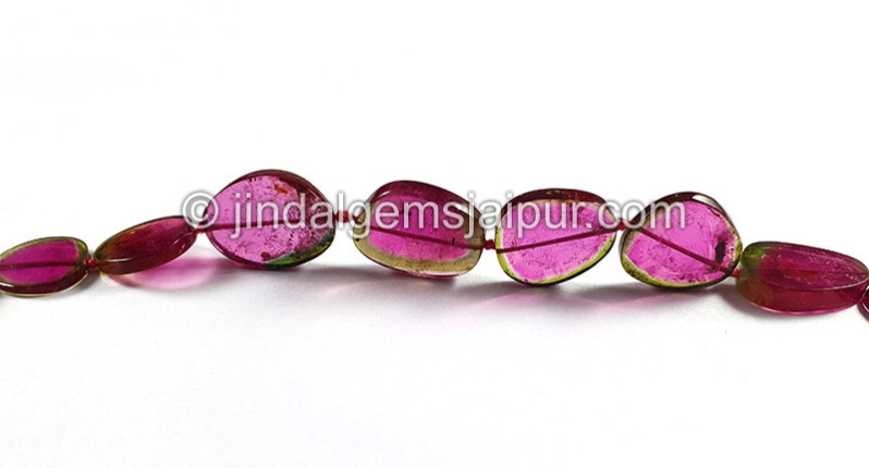 Watermelon Tourmaline Smooth Slices