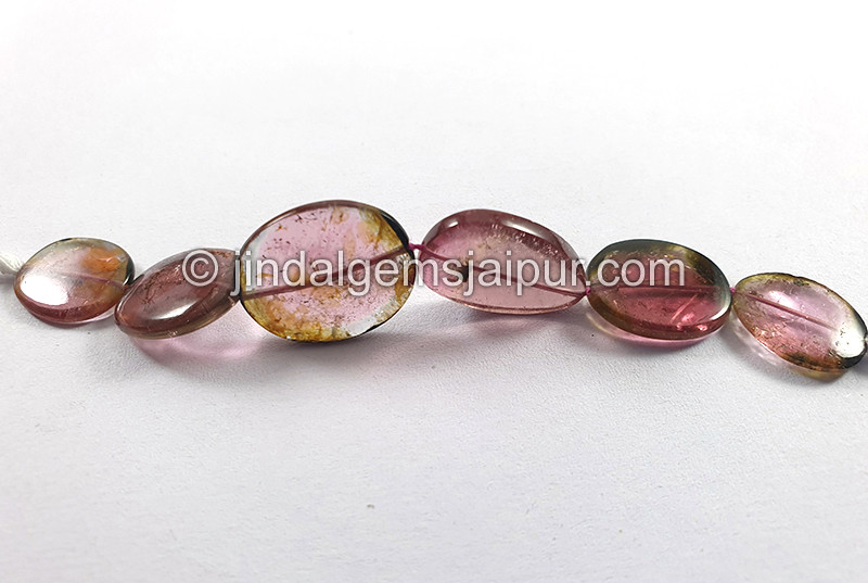 Watermelon Tourmaline Smooth Slices