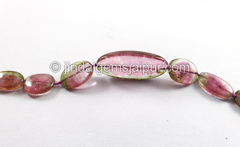 Watermelon Tourmaline Smooth Slices