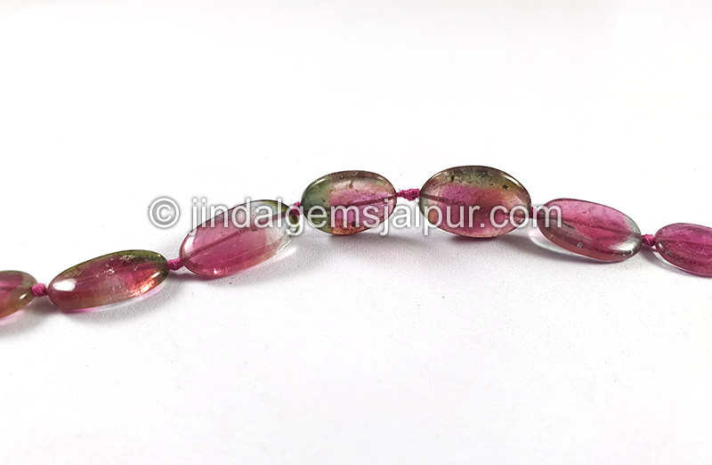 Watermelon Tourmaline Smooth Slices