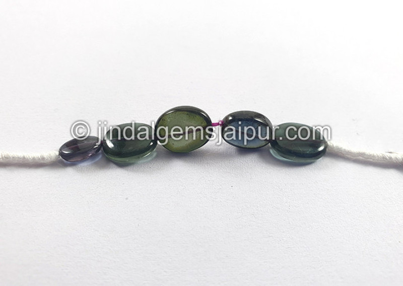 Watermelon Tourmaline Smooth Slices