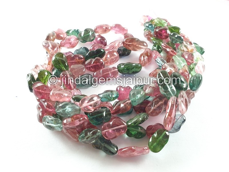 Tourmaline Smooth Irregular Nugget Beads