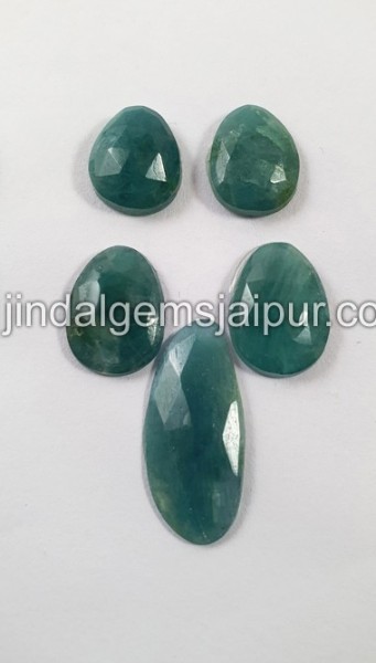 Grandidierite Rose Cut Slices -- DEGRDRT210