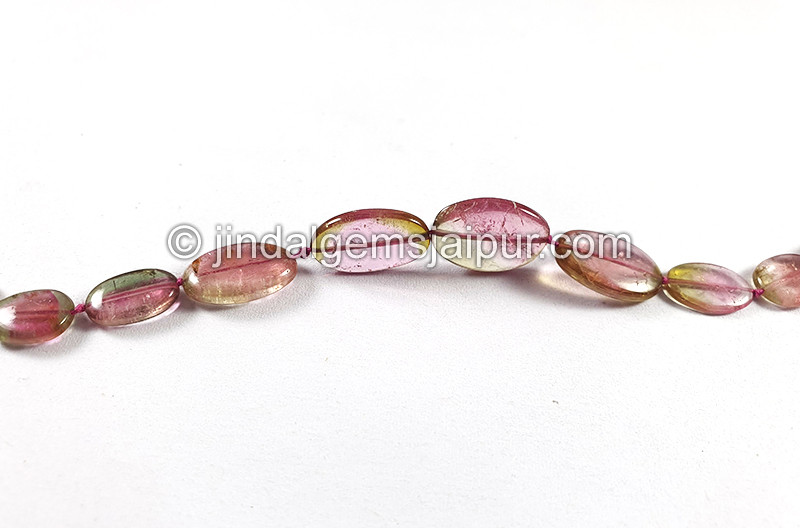 Watermelon Tourmaline Smooth Slices