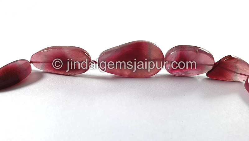 Pink Watermelon Tourmaline Smooth Slices