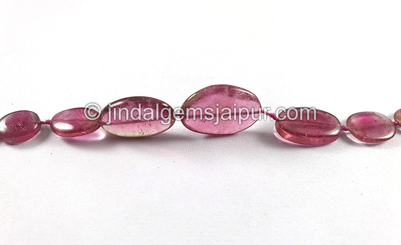 Watermelon Tourmaline Smooth Slices