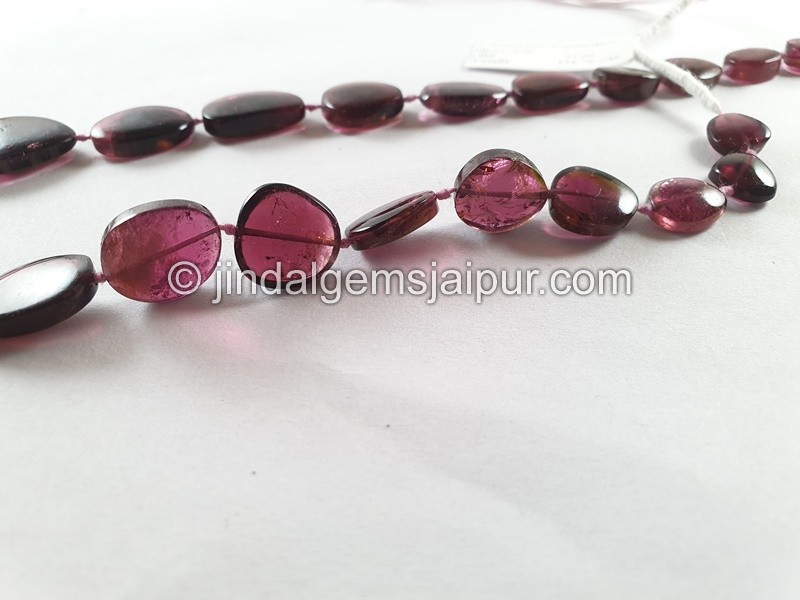 Watermelon Tourmaline Smooth Slices