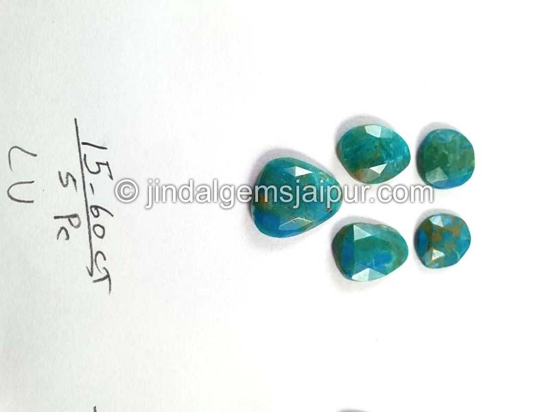 Blue Opalina Rose Cut Slices -- DEANBLOP51