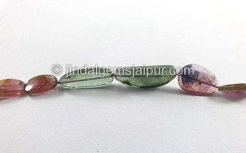 Watermelon Tourmaline Smooth Slices