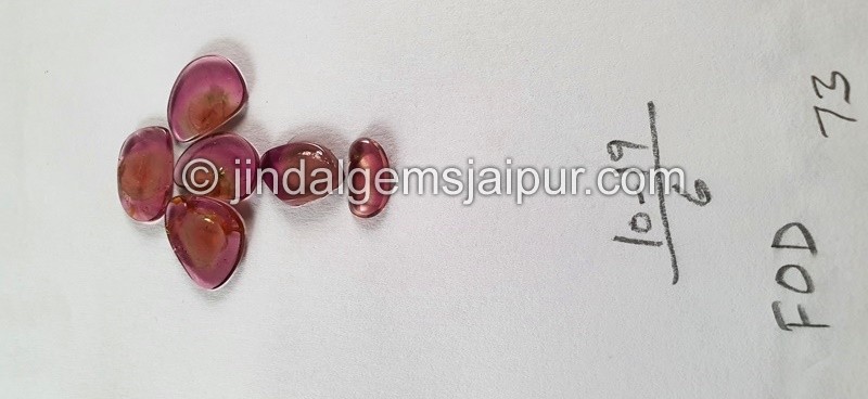 Watermelon Tourmaline Smooth Slices