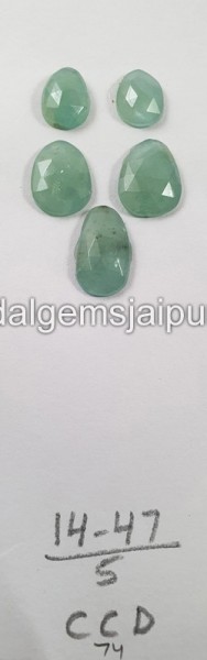 Grandidierite Rose Cut Slices -- DEGRDRT186