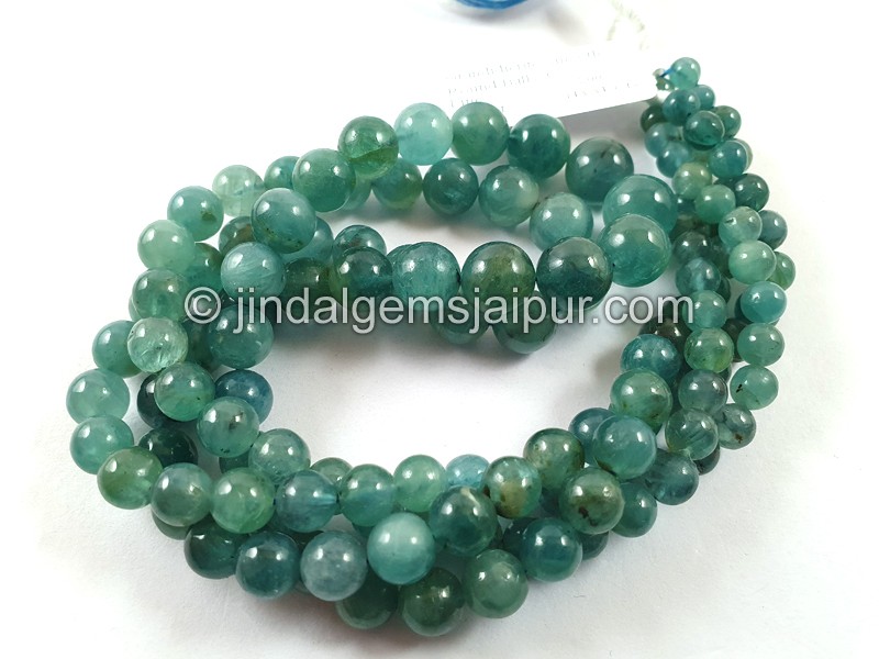 Grandidierite Smooth Round Balls Beads