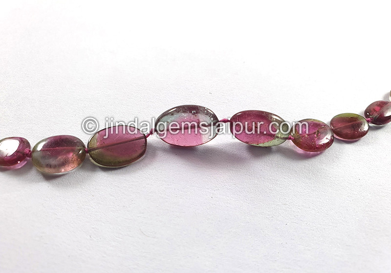 Watermelon Tourmaline Smooth Slices