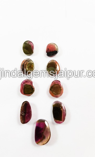 Watermelon Tourmaline Smooth Slices