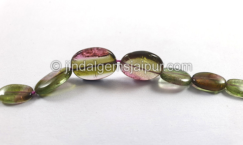 Watermelon Tourmaline Smooth Slices