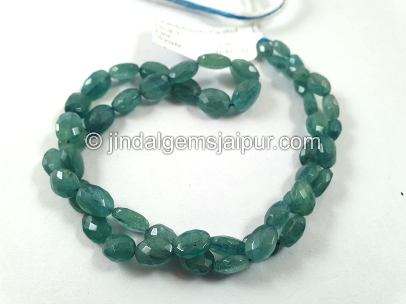 Paraiba Deep Grandidierite Faceted Oval Beads