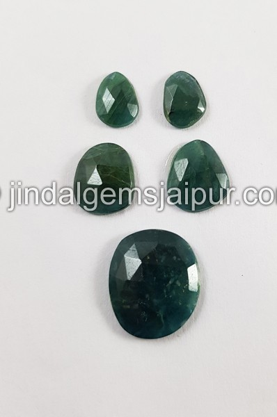 Grandidierite Rose Cut Slices