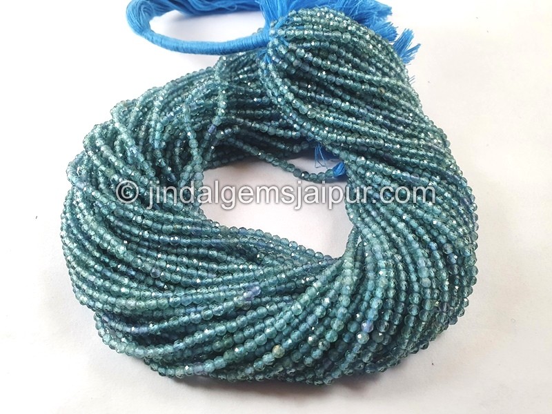 Blue Tourmaline Micro Cut Beads