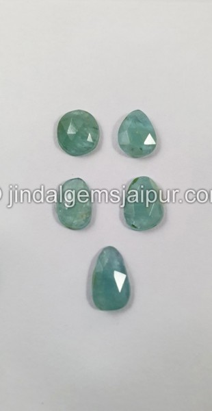 Grandidierite Rose Cut Slices -- DEGRDRT220