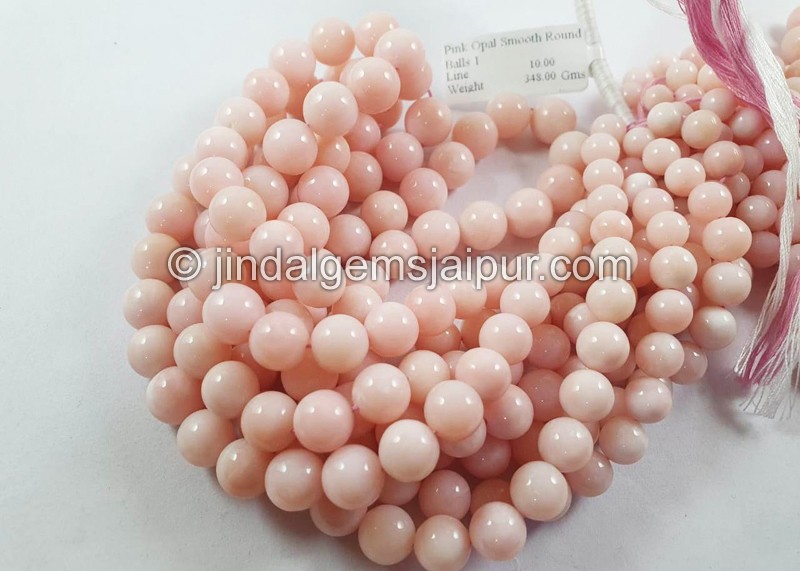 Opal Craft Beads - Pearl White Opal Beads - Jewelry Making